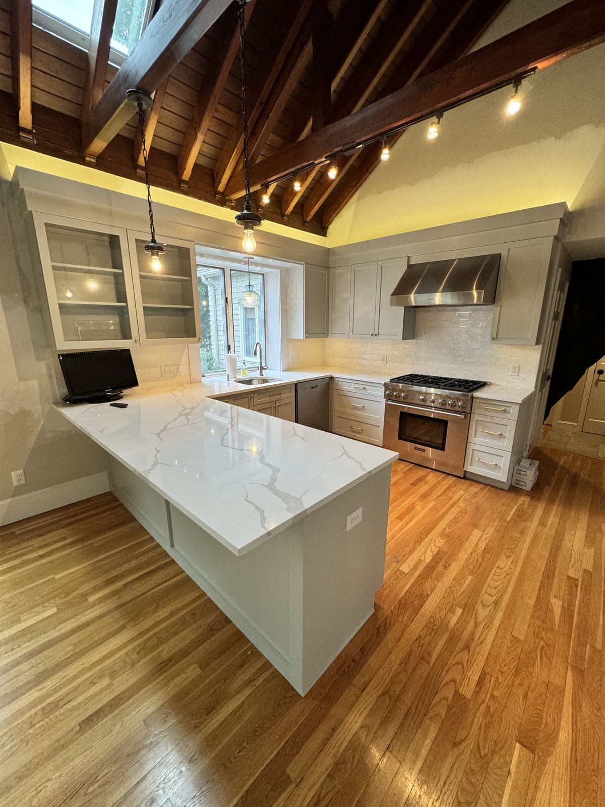 Plumbing work by Precision Plumbing Solutions — Middlesex County, MA