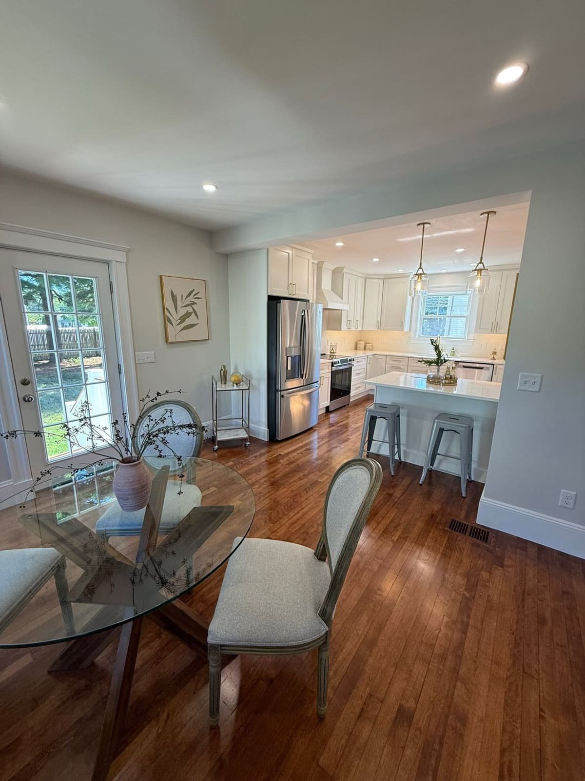 Open-plan kitchen and dining — Precision Plumbing Solutions